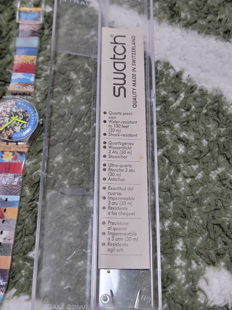 swatch SBTR009 V157-0BX0 Men's — Japanese