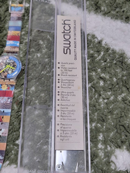 swatch SBTR009 V157-0BX0 Men's — Japanese