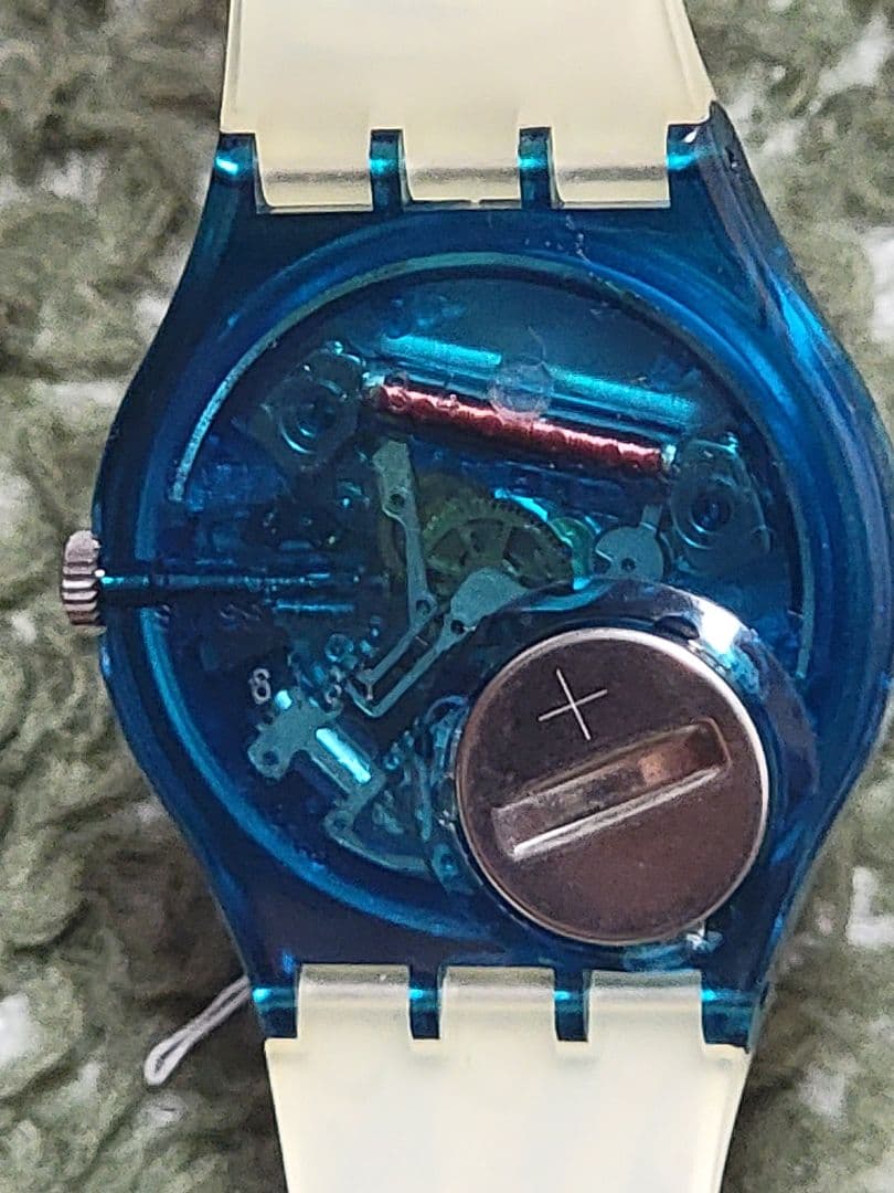 swatch SBTR009 V157-0BX0 Men's — Japanese