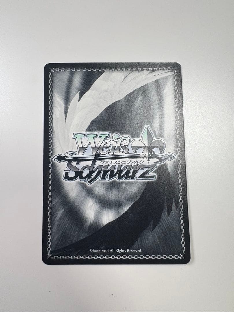 Weiss Schwarz Chise White Eagle, Path to a Dream — Japanese