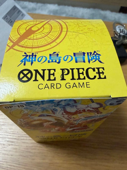 One Piece Adventures on the Island of the Gods Box — Japanese