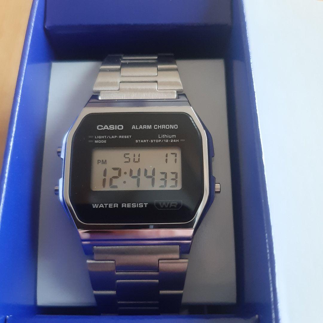 CASIO A158WEA Digital Men's Watch — Japanese