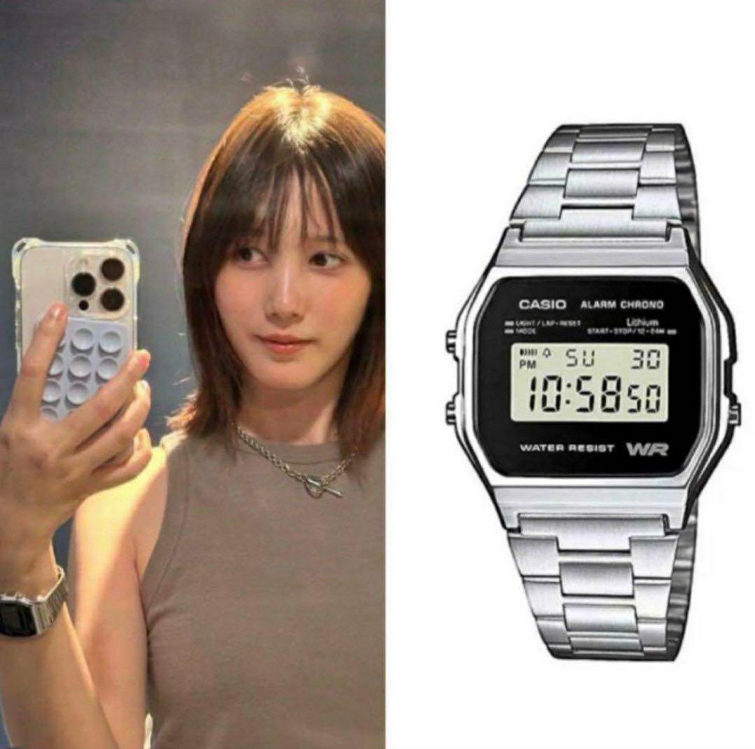 CASIO A158WEA Digital Men's Watch — Japanese