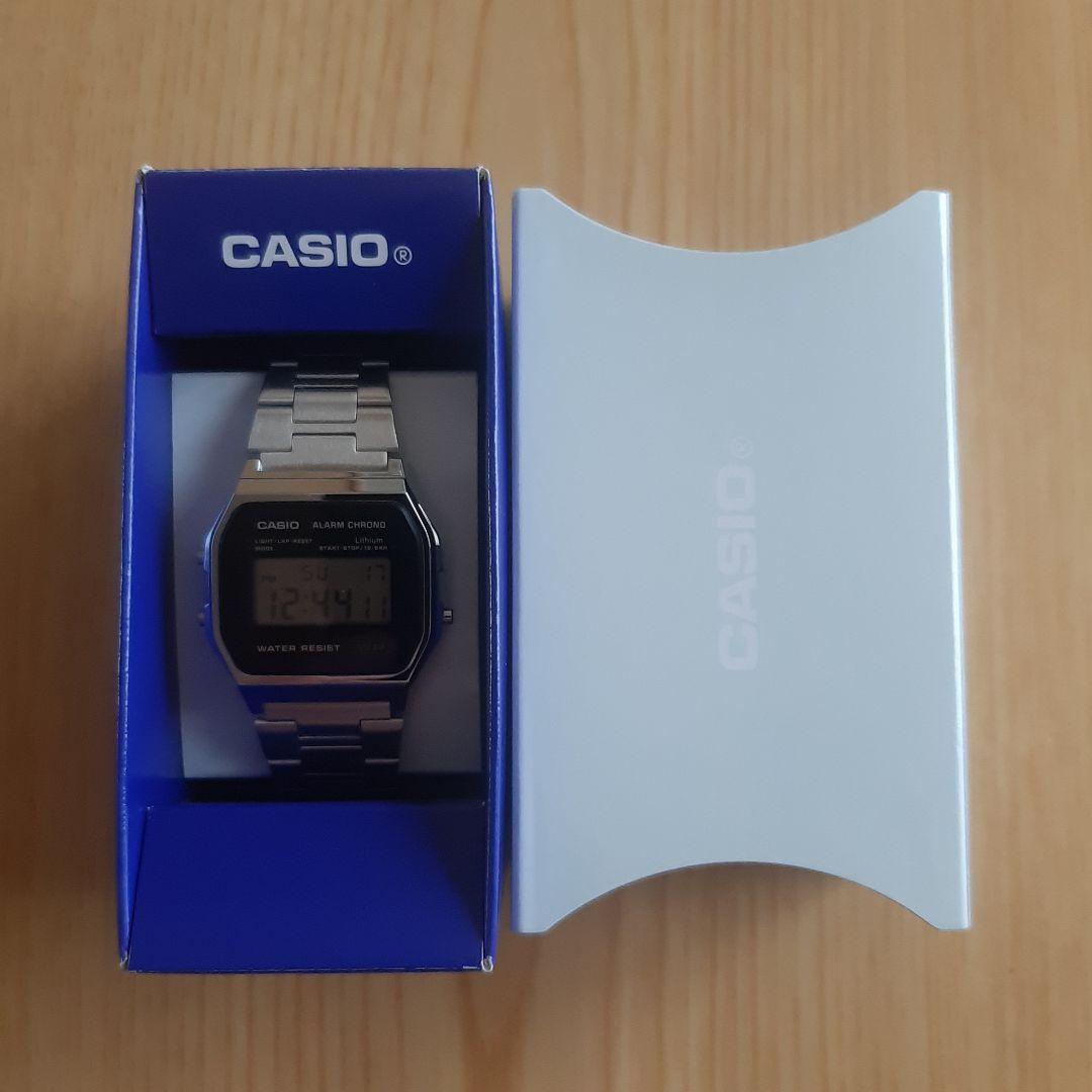 CASIO A158WEA Digital Men's Watch — Japanese