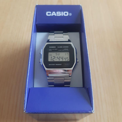 CASIO A158WEA Digital Men's Watch — Japanese