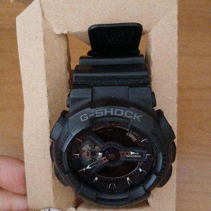 CASIO GA-110 Digital Men's Watch — Japanese