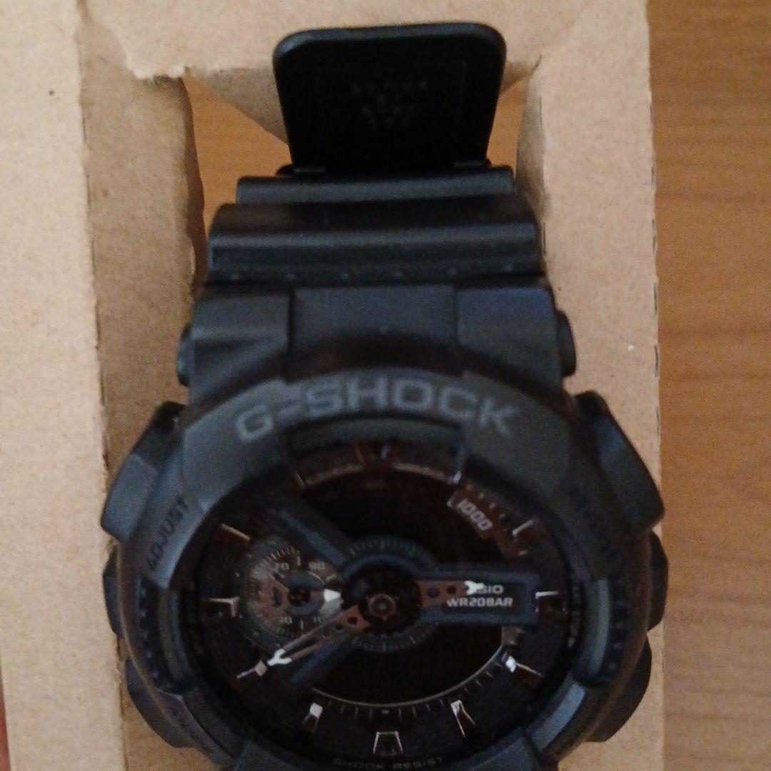 CASIO GA-110 Digital Men's Watch — Japanese
