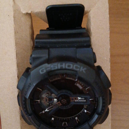 CASIO GA-110 Digital Men's Watch — Japanese