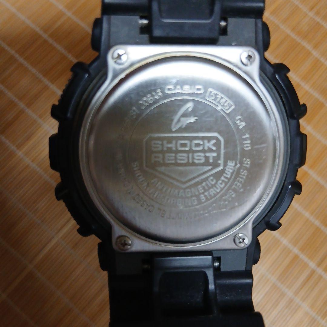 CASIO GA-110 Digital Men's Watch — Japanese