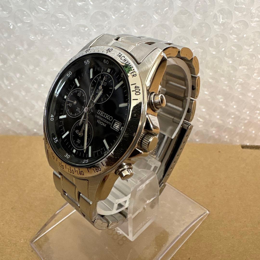 SEIKO 7T92-0DW0 Quartz Men's Watch — Japanese
