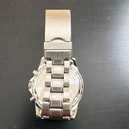 SEIKO 7T92-0DW0 Quartz Men's Watch — Japanese