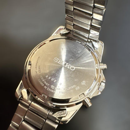 SEIKO 7T92-0DW0 Quartz Men's Watch — Japanese