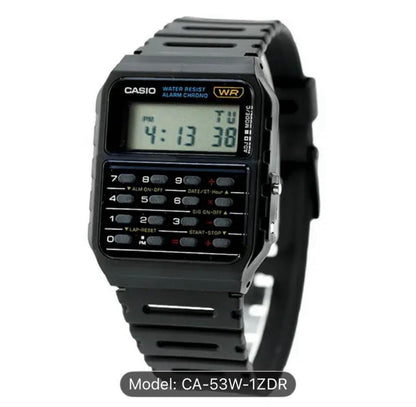 CASIO CA-53W-1ZDR Digital Men's Watch — Japanese