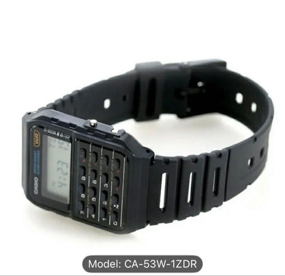 CASIO CA-53W-1ZDR Digital Men's Watch — Japanese