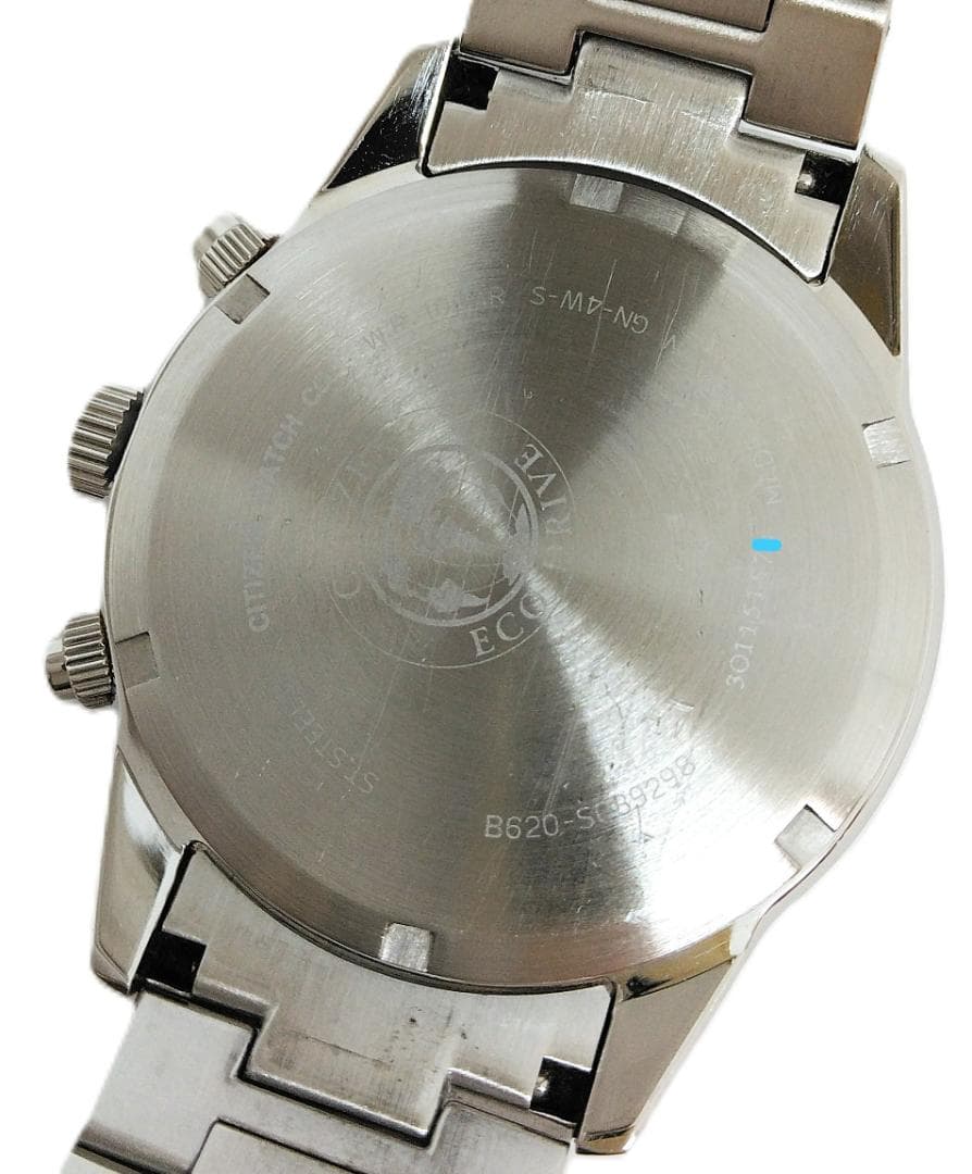 Citizen クロノグラフ SBTR009 Solar Men's Watch — Japanese