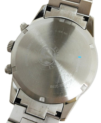 Citizen クロノグラフ SBTR009 Solar Men's Watch — Japanese