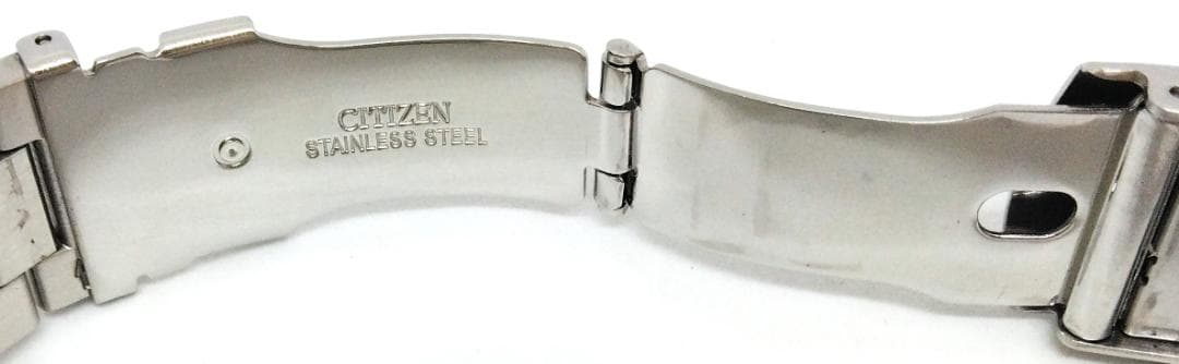 Citizen クロノグラフ SBTR009 Solar Men's Watch — Japanese