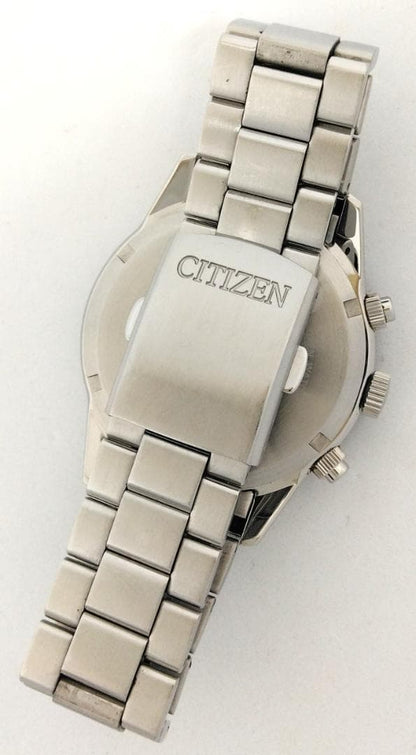 Citizen クロノグラフ SBTR009 Solar Men's Watch — Japanese