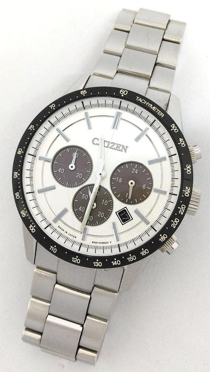 Citizen クロノグラフ SBTR009 Solar Men's Watch — Japanese
