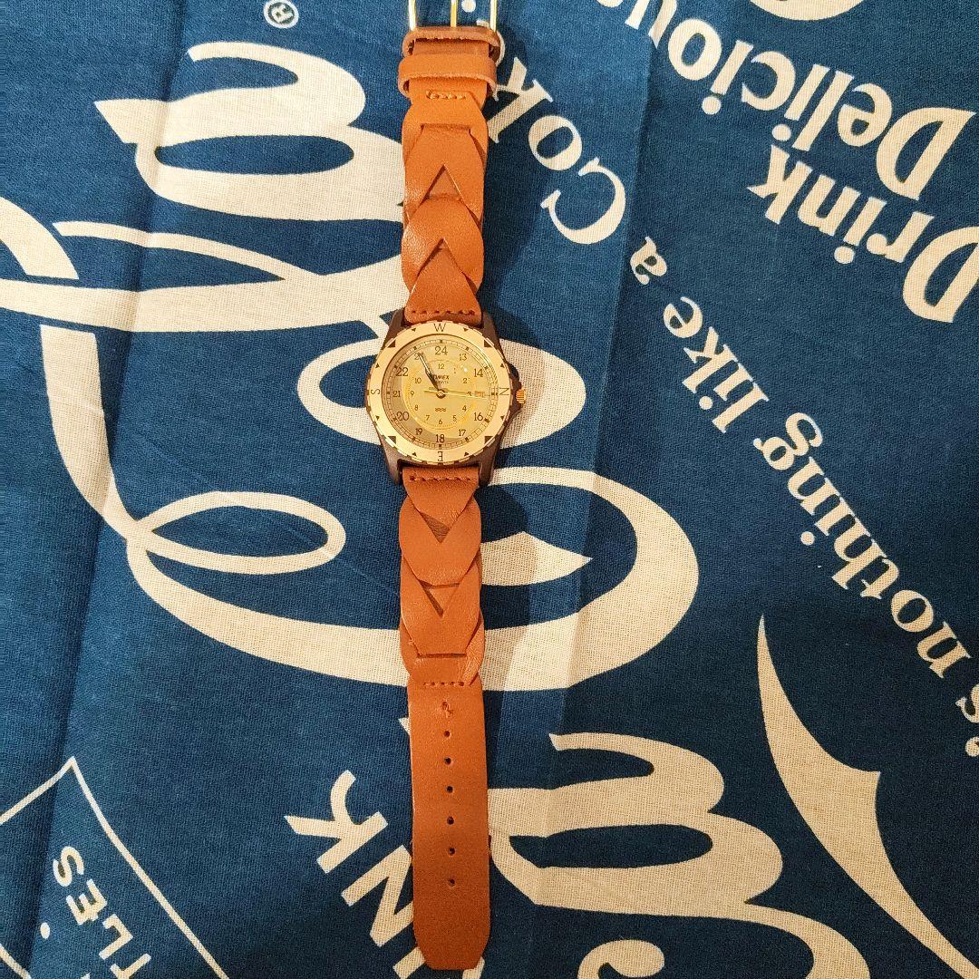 TIMEX Safari Quartz Men's Watch — Japanese