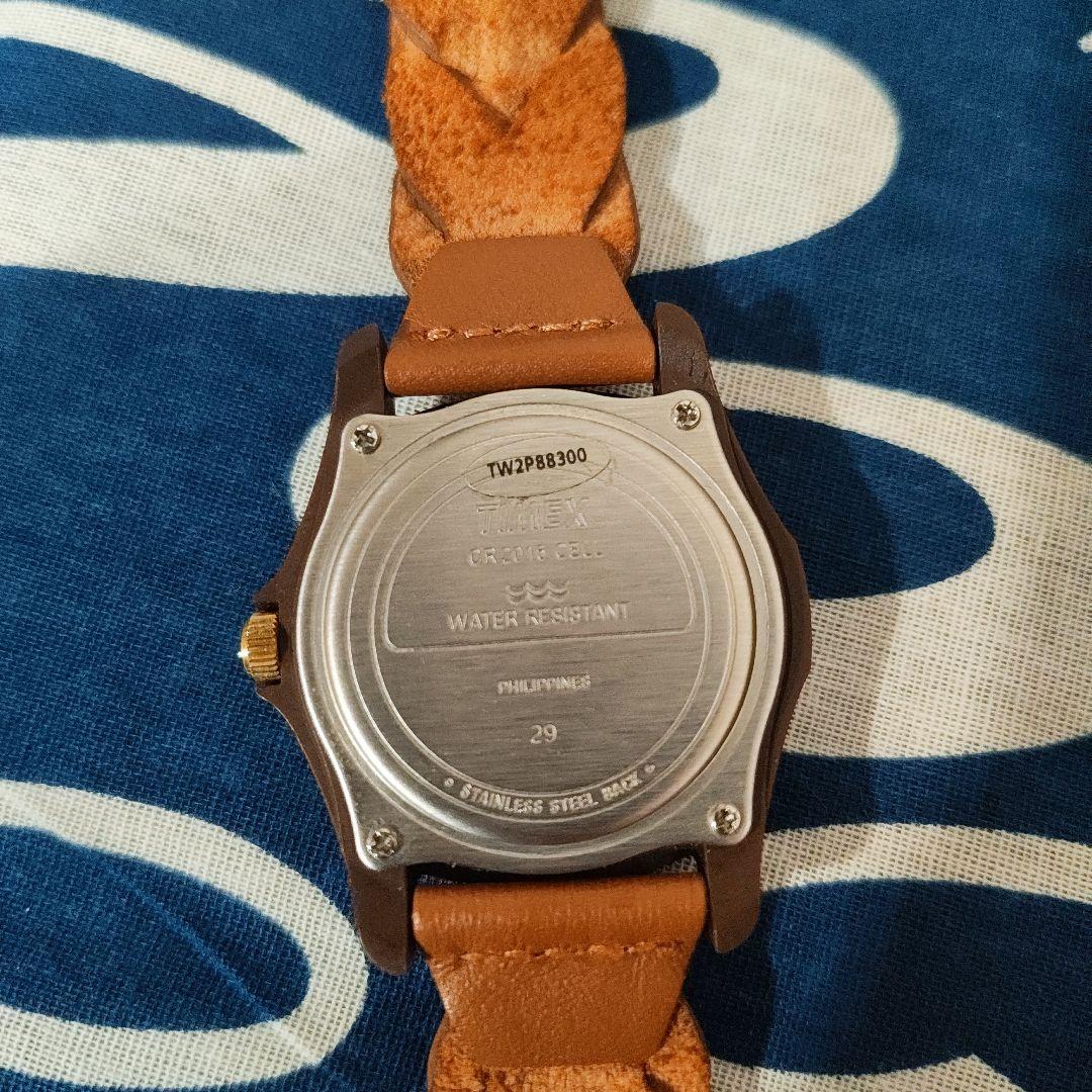 TIMEX Safari Quartz Men's Watch — Japanese