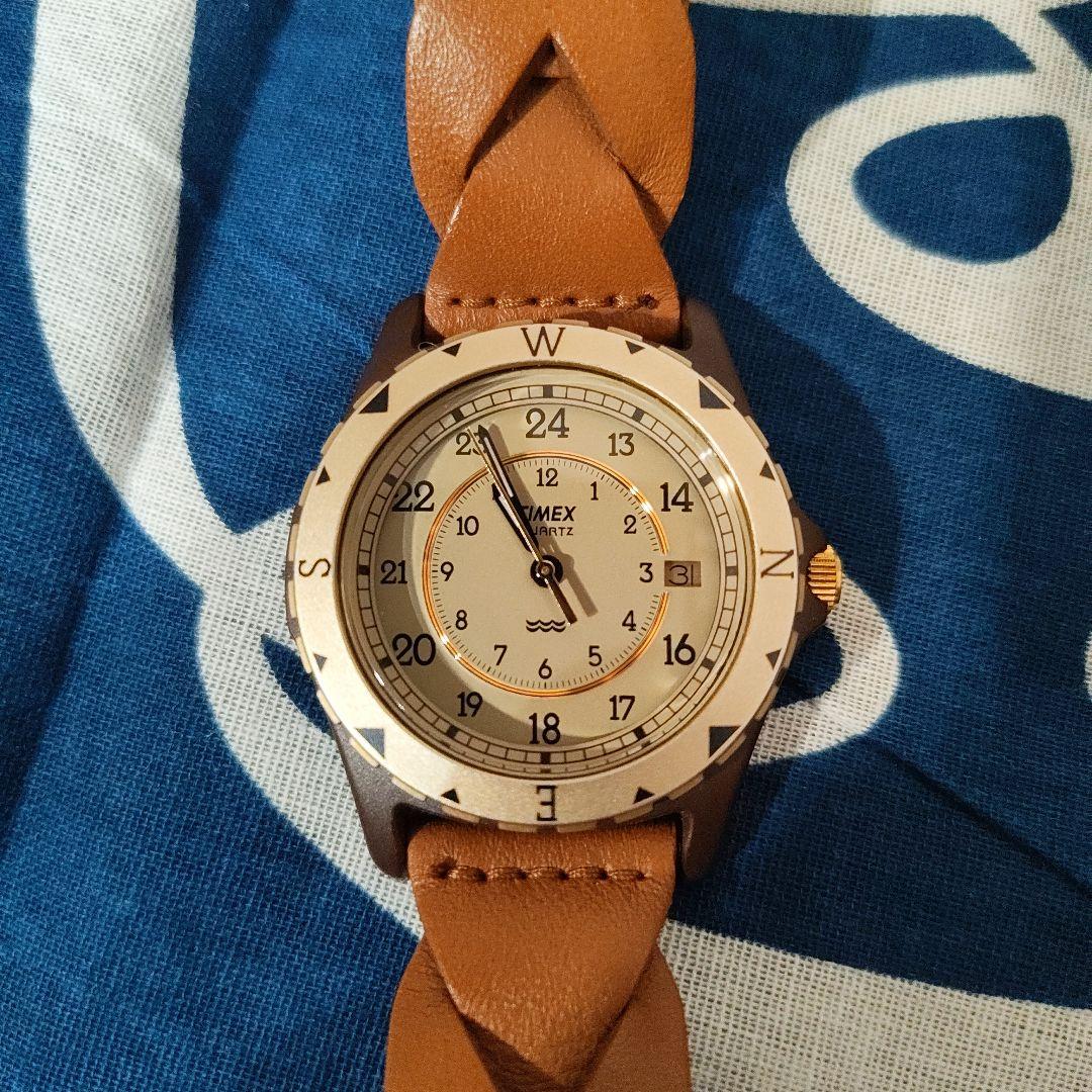 TIMEX Safari Quartz Men's Watch — Japanese