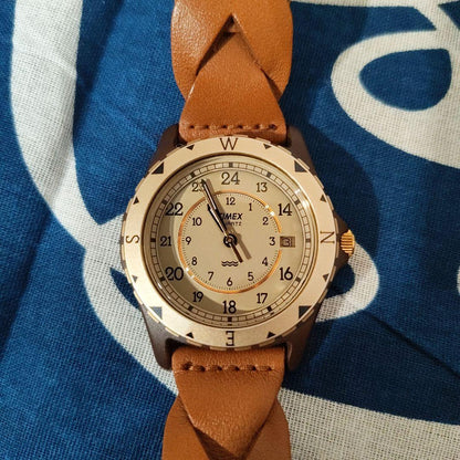 TIMEX Safari Quartz Men's Watch — Japanese