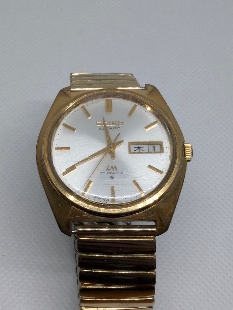 SEIKO 5706-8040 Automatic Men's Watch — Japanese