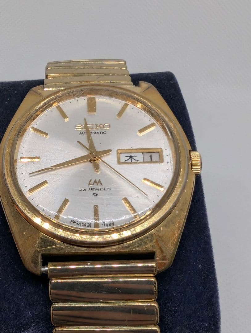SEIKO 5706-8040 Automatic Men's Watch — Japanese