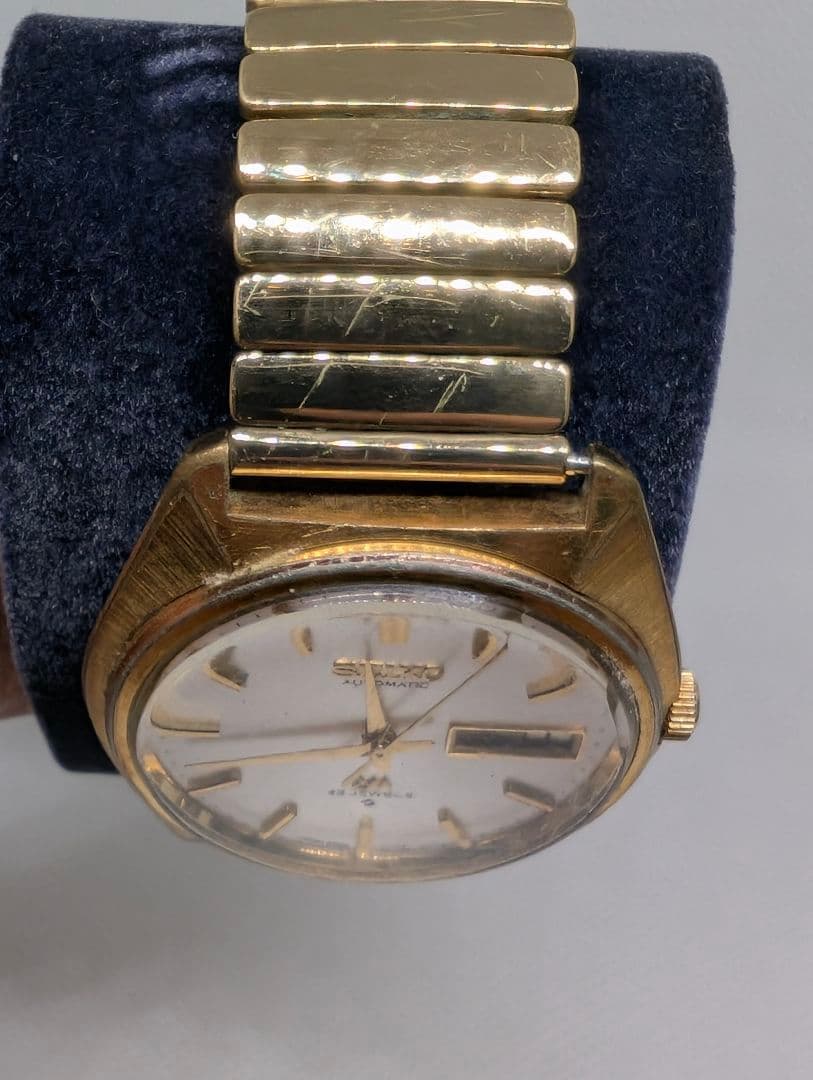 SEIKO 5706-8040 Automatic Men's Watch — Japanese