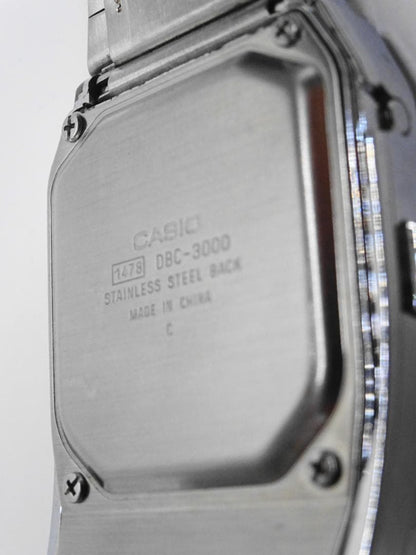 CASIO DBC-3000 Digital Men's Watch — Japanese