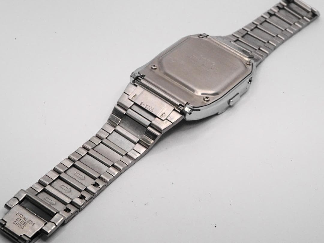 CASIO DBC-3000 Digital Men's Watch — Japanese