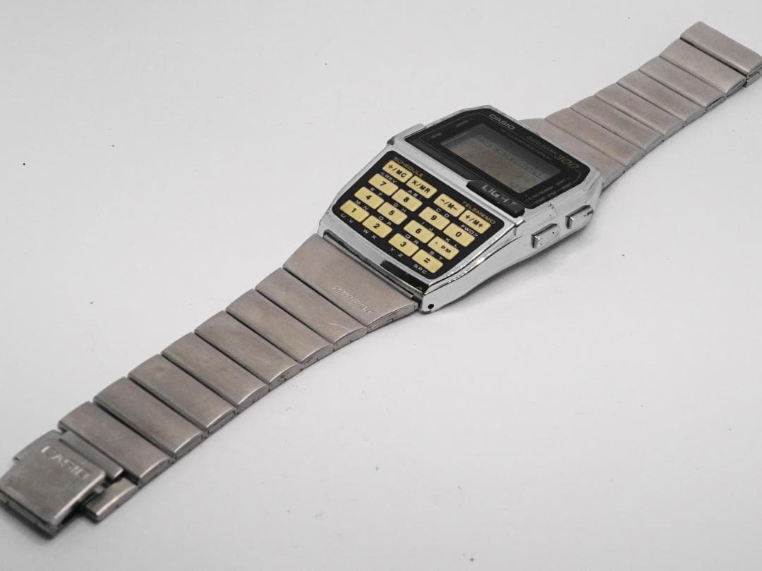 CASIO DBC-3000 Digital Men's Watch — Japanese