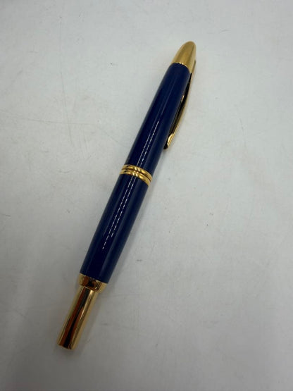 Pilot Capless F fine tip fountain pen with 18K gold nib and ink included, shown in original condition