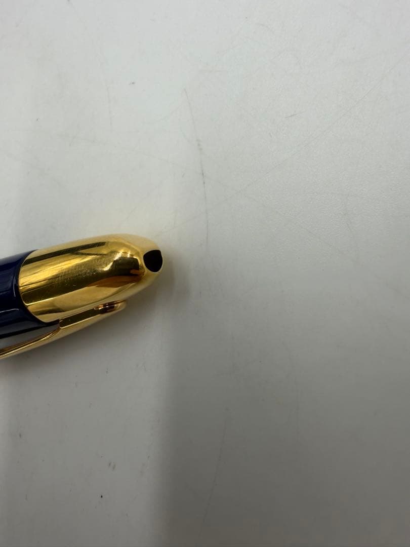 Pilot Capless F fine tip fountain pen with 18K gold nib and ink included, shown in original condition