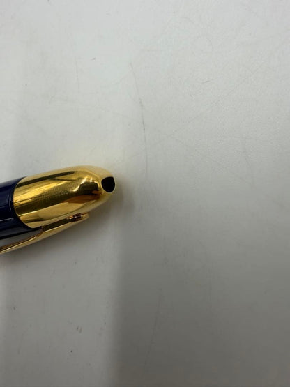 Pilot Capless F fine tip fountain pen with 18K gold nib and ink included, shown in original condition