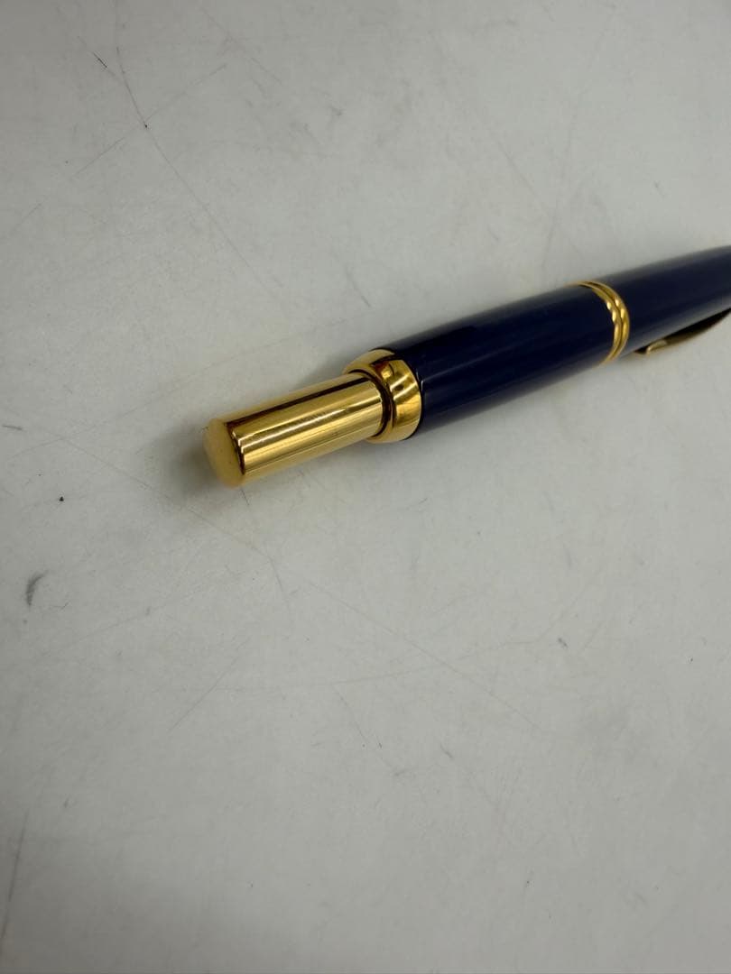 Pilot Capless F fine tip fountain pen with 18K gold nib and ink included, shown in original condition