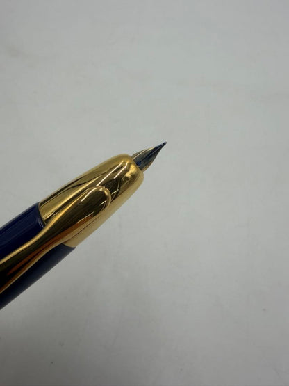 Pilot Capless F fine tip fountain pen with 18K gold nib and ink included, shown in original condition