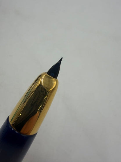 Pilot Capless F fine tip fountain pen with 18K gold nib and ink included, shown in original condition