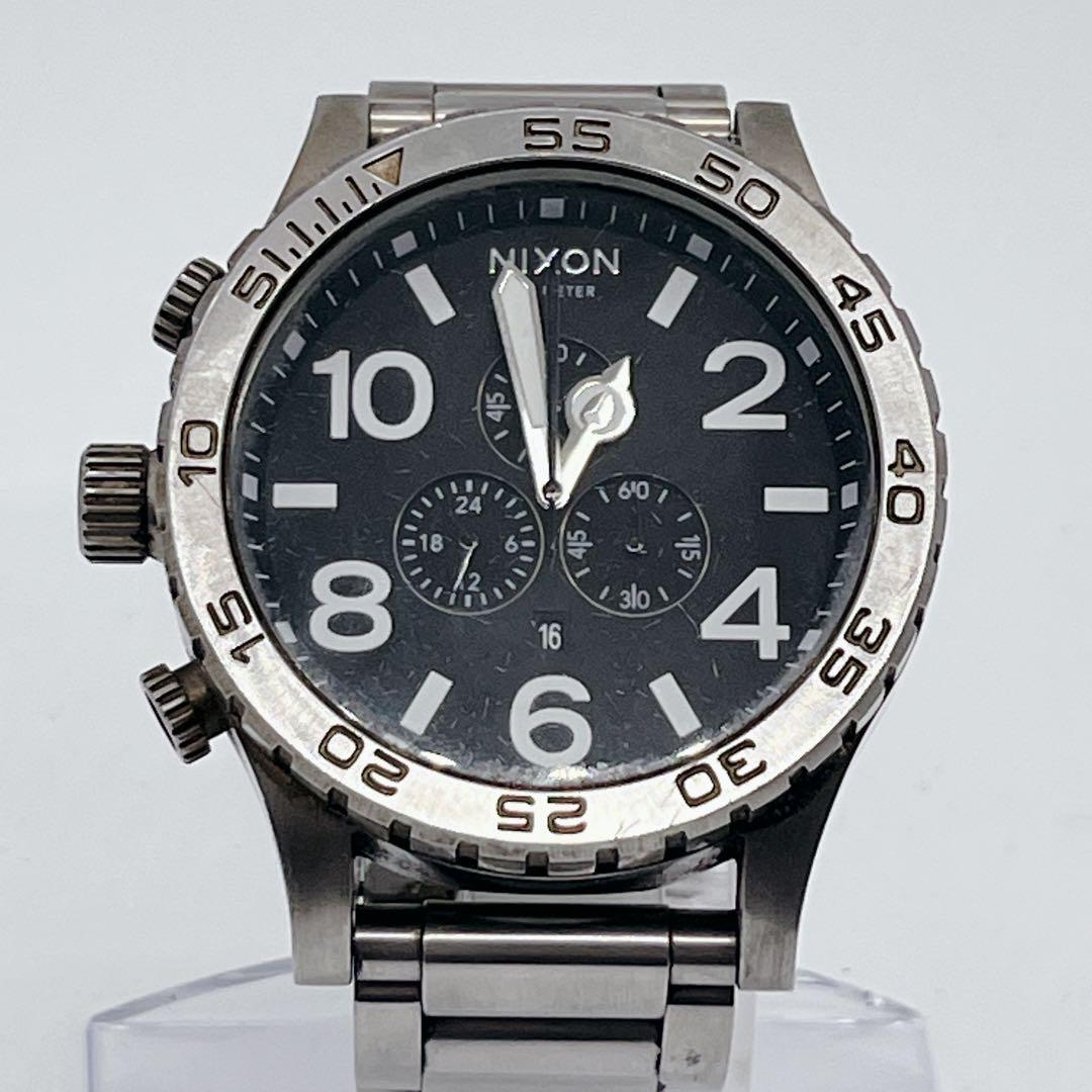 NIXON THE 51-30 CHRONO Quartz Men's Watch — Japanese