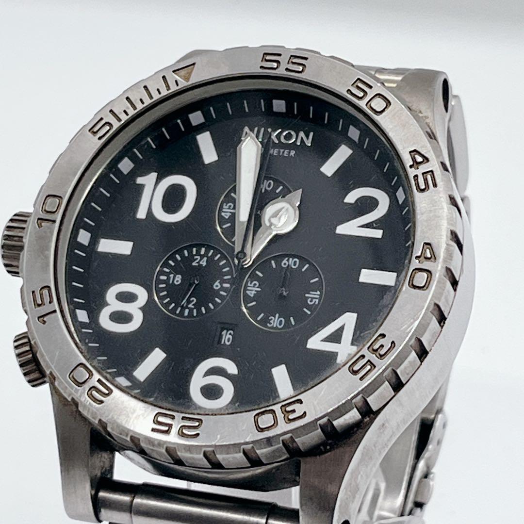 NIXON THE 51-30 CHRONO Quartz Men's Watch — Japanese