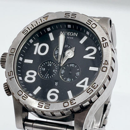 NIXON THE 51-30 CHRONO Quartz Men's Watch — Japanese