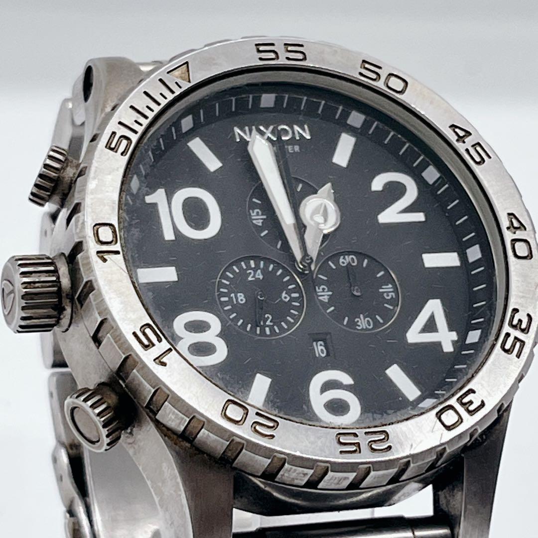NIXON THE 51-30 CHRONO Quartz Men's Watch — Japanese