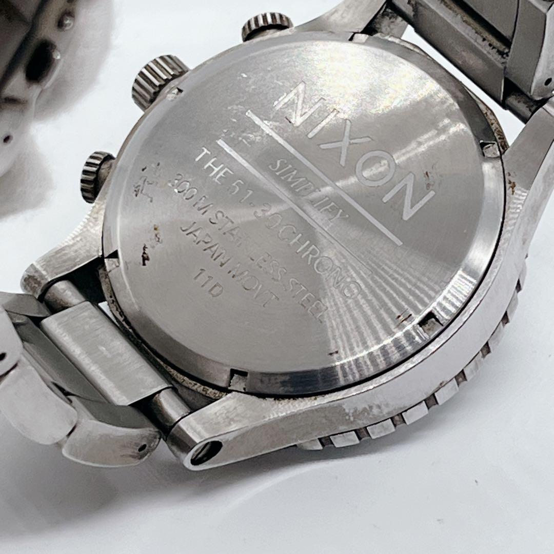 NIXON THE 51-30 CHRONO Quartz Men's Watch — Japanese