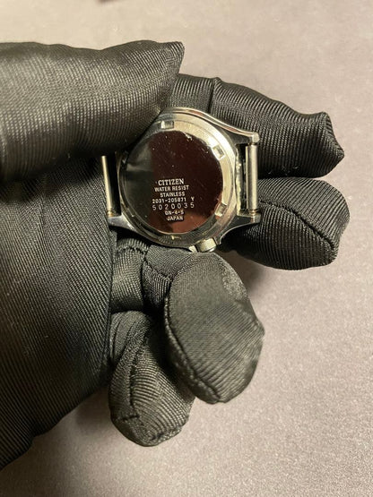 Citizen PROMASTER NY0040 Automatic Men's Watch — Japanese