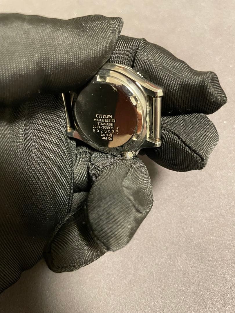 Citizen PROMASTER NY0040 Automatic Men's Watch — Japanese
