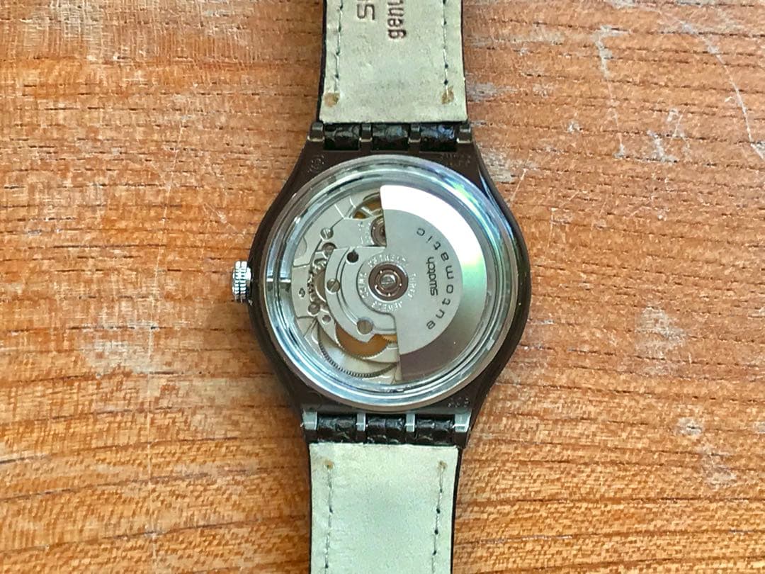 swatch Eセット Automatic Men's — Japanese
