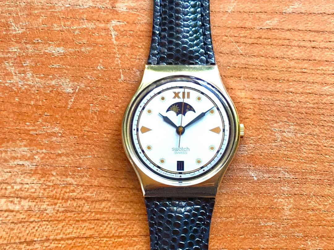 swatch Eセット Automatic Men's — Japanese