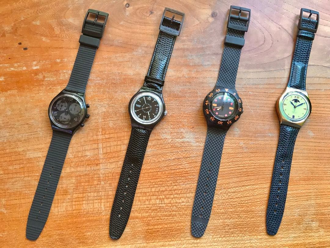 swatch Eセット Automatic Men's — Japanese