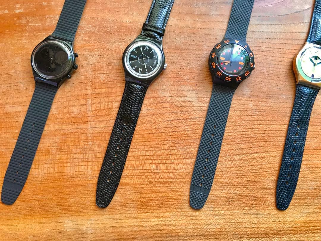 swatch Eセット Automatic Men's — Japanese